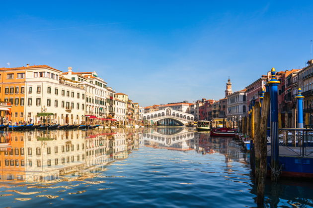 Фото экскурсии - Фотопрогулка по Гранд-каналу и мосту Риальто - 5