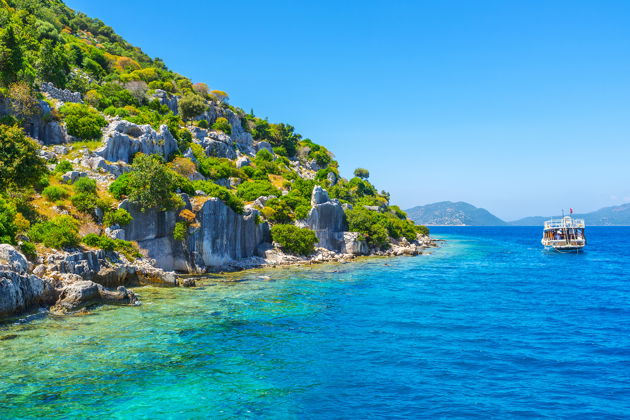 Фото экскурсии - Откройте древнюю Ликию: тур в Демре, Миру и Кекову из Белека - 6