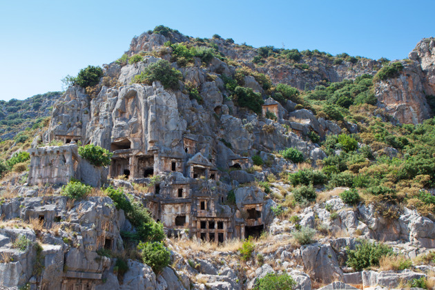 Фото - экскурсия: Откройте древнюю Ликию: тур в Демре, Миру и Кекову из Белека