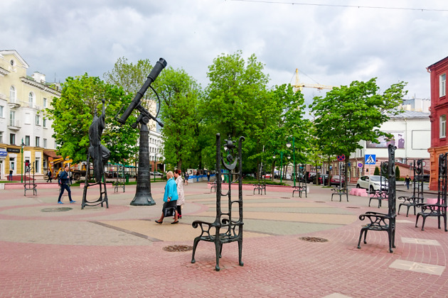 Фото - экскурсия: Прогулка по Могилеву