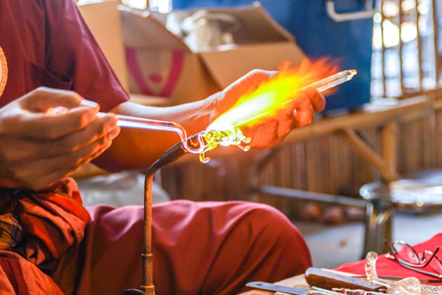 Фото экскурсии - Мастер-класс по стеклодувному искусству и экспозиция от Original Murano Glass - 1