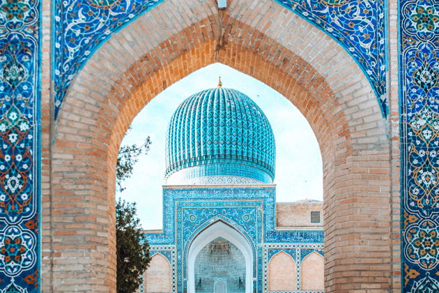 Фото экскурсии - Отправляемся из Ташкента в Самарканд на скоростном поезде Афрасиаб с включенными билетами - 1