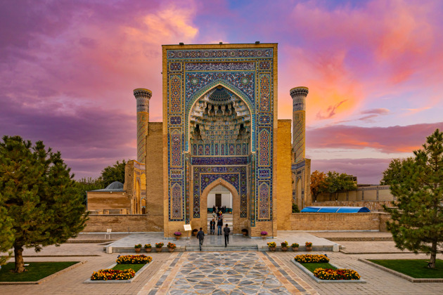 Фото - экскурсия: Из Ташкента на скоростном поезде в Самарканд (с билетами на Афросиаб)