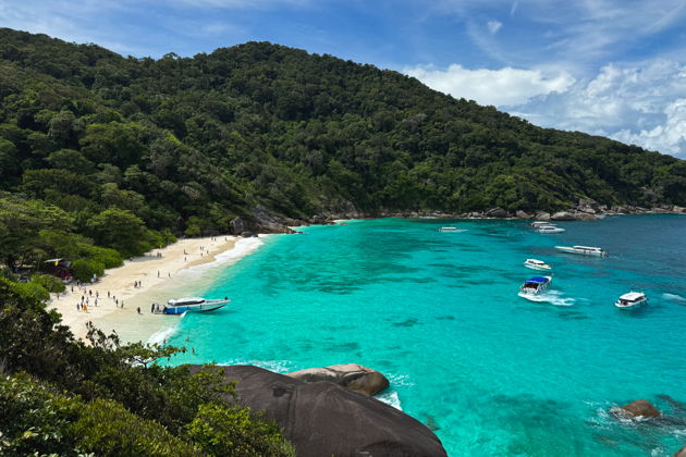 Фото экскурсии - Отправляемся на Симиланские острова на целый день - 14