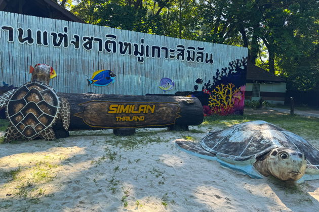 Фото экскурсии - Отправляемся на Симиланские острова на целый день - 6