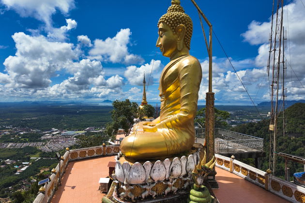 Фото экскурсии - Откройте сокровища Краби: целебные источники, бирюзовый водоем и святыня Тигра - 5