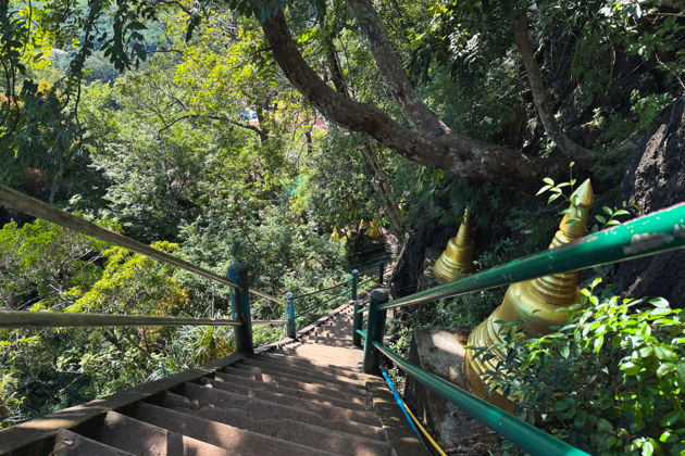 Фото экскурсии - Откройте сокровища Краби: целебные источники, бирюзовый водоем и святыня Тигра - 7