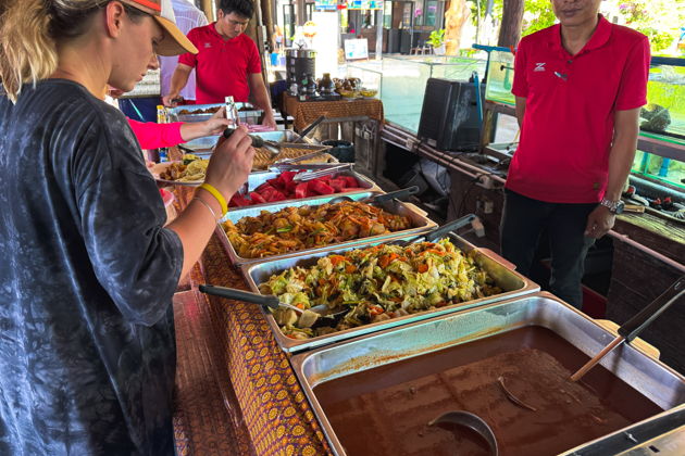 Фото экскурсии - Погружение в тропический рай островов Пхи Пхи и Бамбу - 11