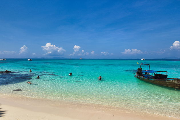 Фото экскурсии - Погружение в тропический рай островов Пхи Пхи и Бамбу - 5