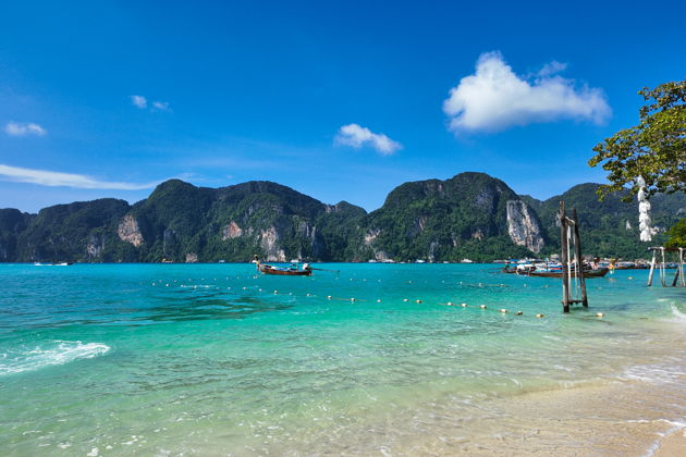 Фото экскурсии - Погружение в тропический рай островов Пхи Пхи и Бамбу - 6