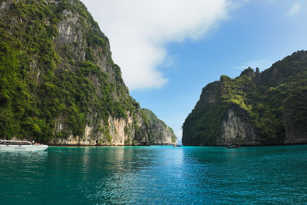 Фото экскурсии - Погружение в тропический рай островов Пхи Пхи и Бамбу - 7