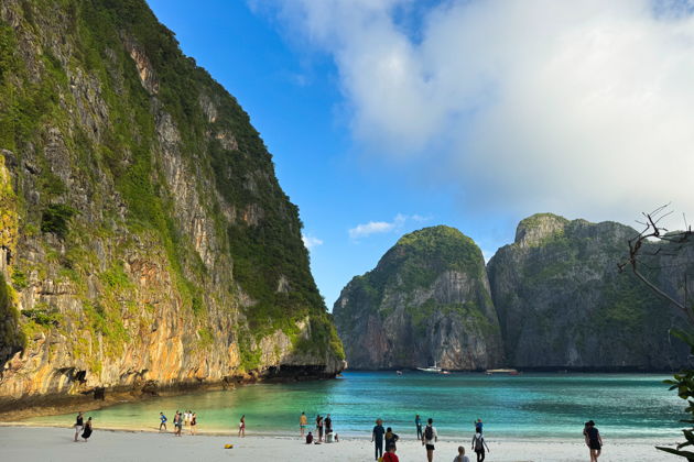 Фото экскурсии - Погружение в тропический рай островов Пхи Пхи и Бамбу - 9