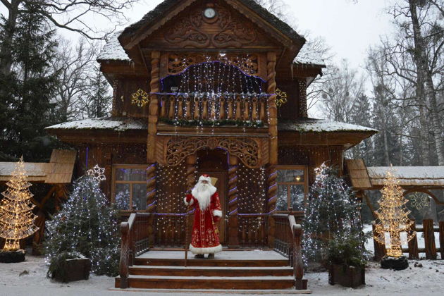 Фото экскурсии - Откройте Гродно Беловежскую Пущу с Дедом Морозом Каменец и Брест - 7