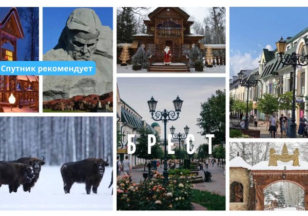 Гродно – Беловежская Пуща (Дед Мороз) – Каменец – Брест