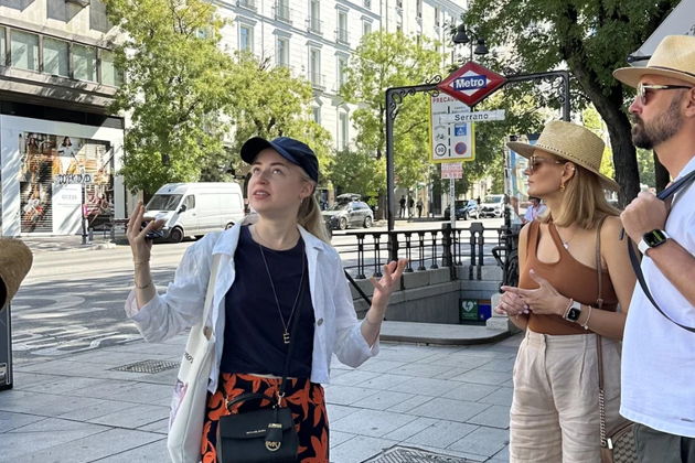 Фото экскурсии - Элегантный Мадрид: путешествие по аристократическому району Саламанка - 7