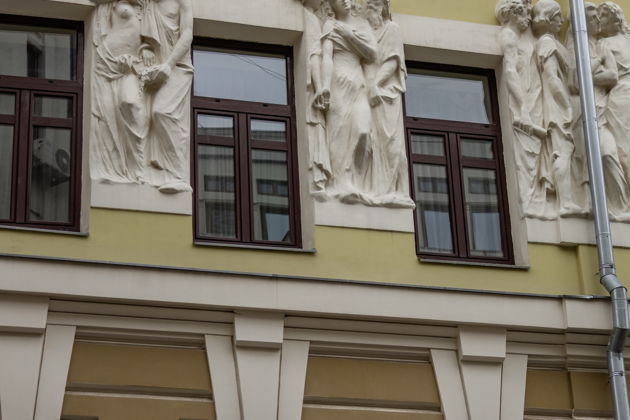 Фото экскурсии - Прогуляйтесь по скрытым переулкам Арбата и Пречистенки нестандартным маршрутом - 5