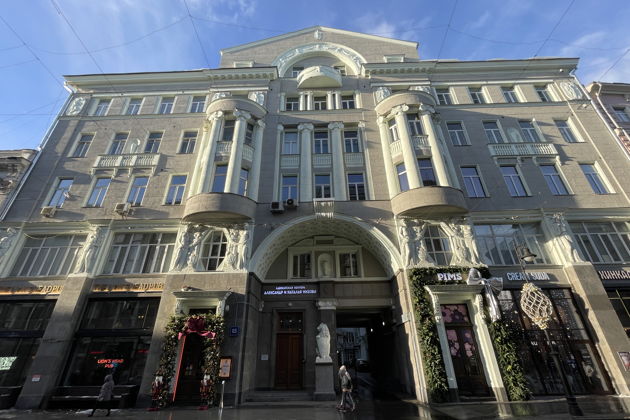 Фото экскурсии - Прогрессивная Мясницкая: авангард и технологии XIX-XX столетий - 6