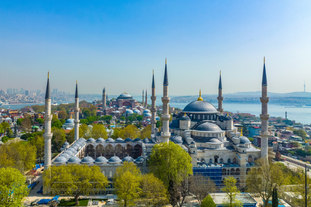 Фото - экскурсия: Султанский день в Стамбуле: Топкапы, Гарем, Айя Ирина и Голубая мечеть