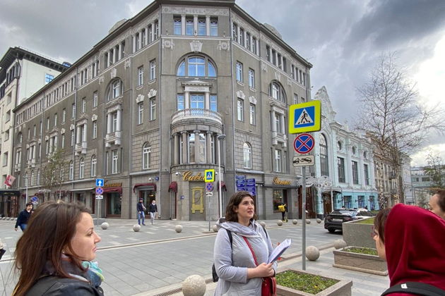 Фото экскурсии - Москва радушная: летопись отелей Националь, Метрополь и Савой - 5