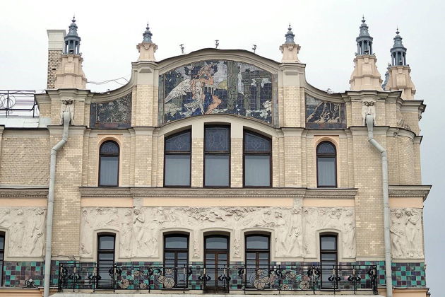 Фото экскурсии - Москва радушная: летопись отелей Националь, Метрополь и Савой - 9