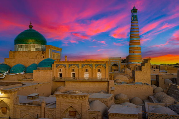 Фото экскурсии - Прогулка по Ичан-Кале в самом центре старинной Хивы - 8