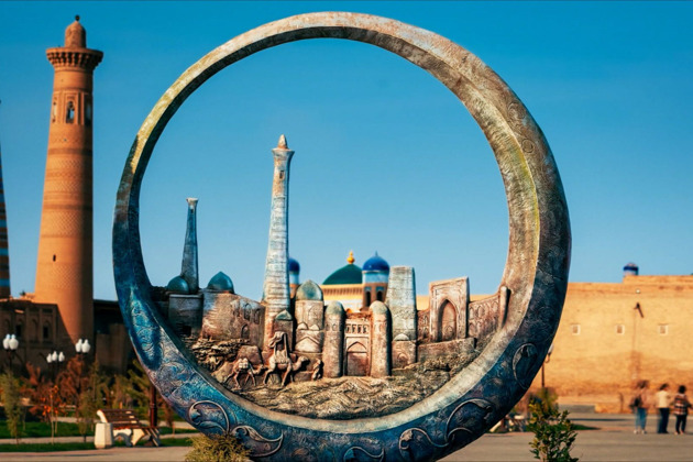 Фото - экскурсия: Прогулка по Ичан-Кале в самом центре старинной Хивы