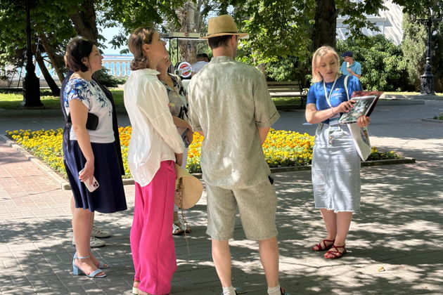 Фото экскурсии - Прогулка по Приморскому бульвару с изучением растений - 1