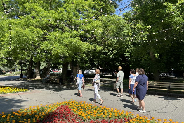 Фото экскурсии - Прогулка по Приморскому бульвару с изучением растений - 4