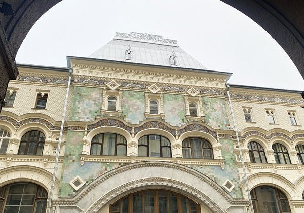 Дом переехал. По следам терема на Тверской (с посещением квартиры) - фото 4