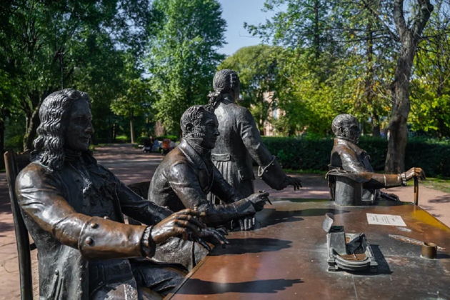 Фото экскурсии - Маршрут Петра к Петропавловской крепости - 6