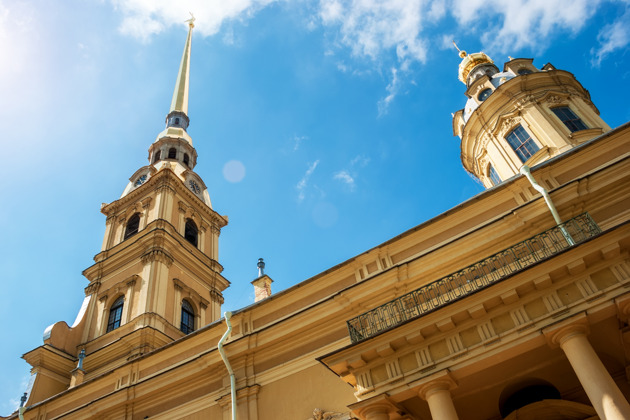 Фото - экскурсия: Маршрут Петра к Петропавловской крепости