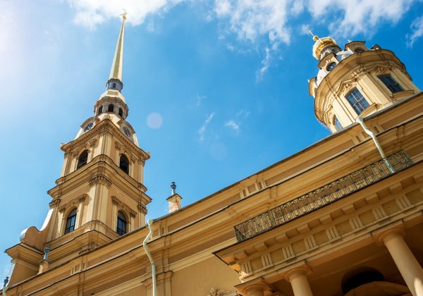 Путь Петра в Петропавловскую крепость