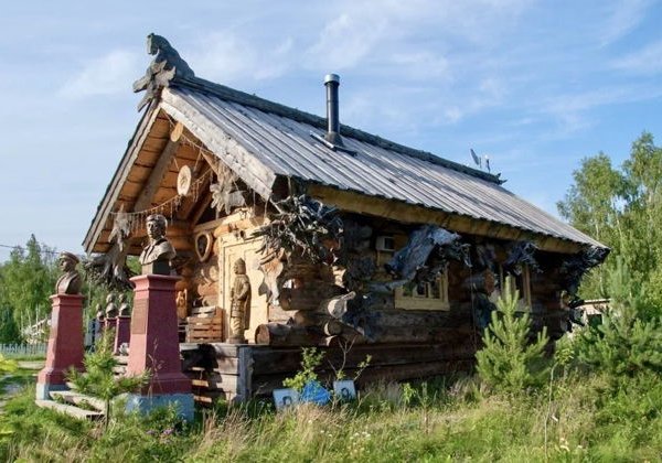 В гости к Федору Конюхову (Серпухов — деревня легендарного путешественника) - фото 2
