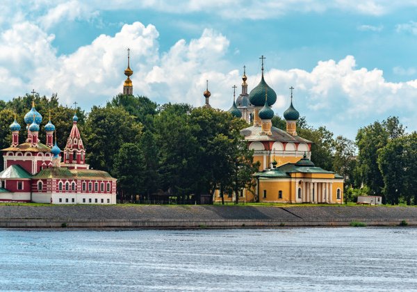 «Здравствуй, Углич!»: обзорная прогулка по городу