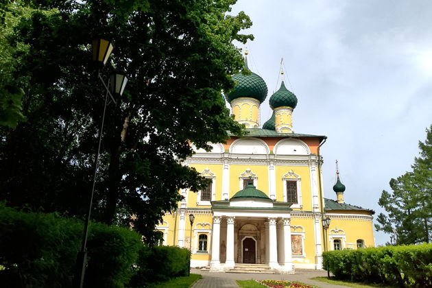 Фото экскурсии - Привет, Углич: знакомство с городом на обзорной экскурсии - 7