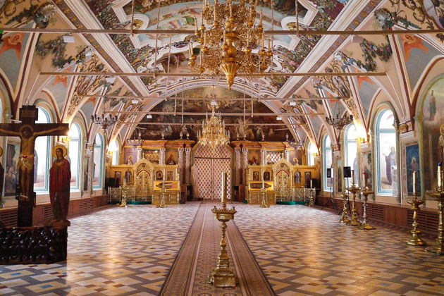 Фото экскурсии - Познакомьтесь с главной святыней страны на экскурсии в Троице-Сергиеву Лавру - 5