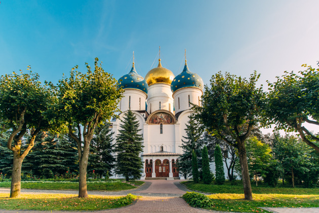 Фото - экскурсия: Познакомьтесь с главной святыней страны на экскурсии в Троице-Сергиеву Лавру