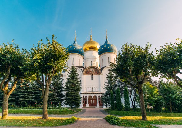 Духовный центр России: экскурсия по Троице-Сергиевой Лавре
