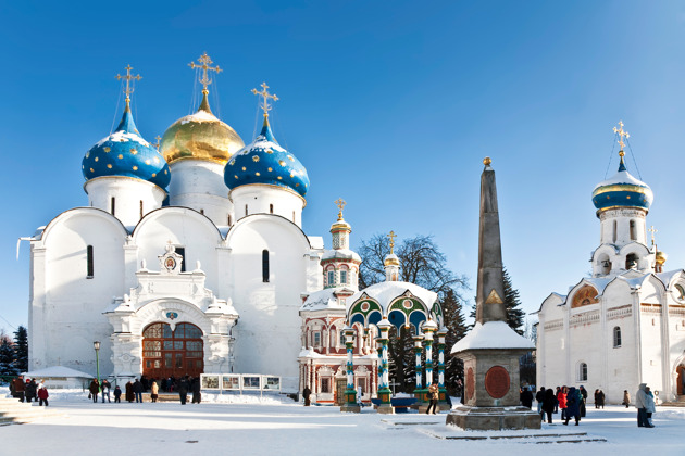 Фото - экскурсия: Познакомьтесь с главной святыней страны на экскурсии в Троице-Сергиеву Лавру