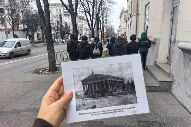 Фото экскурсии - Раскрываем загадки эпидемии в интерактивном квесте по севастопольским улочкам - 1