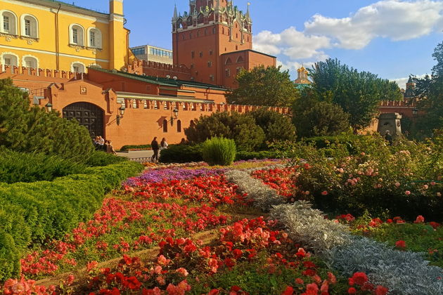 Фото экскурсии - Увидите главные достопримечательности Москвы за два часа - 14