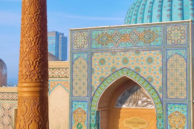 Фото экскурсии - Трехдневное путешествие из Ташкента в Самарканд и Бухару на Восточном экспрессе - 4