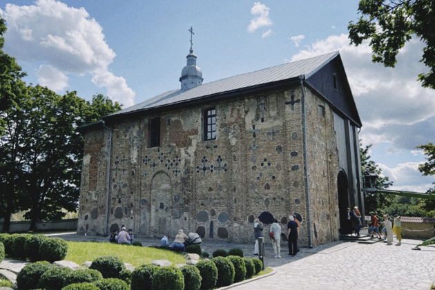 Фото экскурсии - Автомобильно-пешеходная экскурсия по Гродно от замков до реки Неман - 5