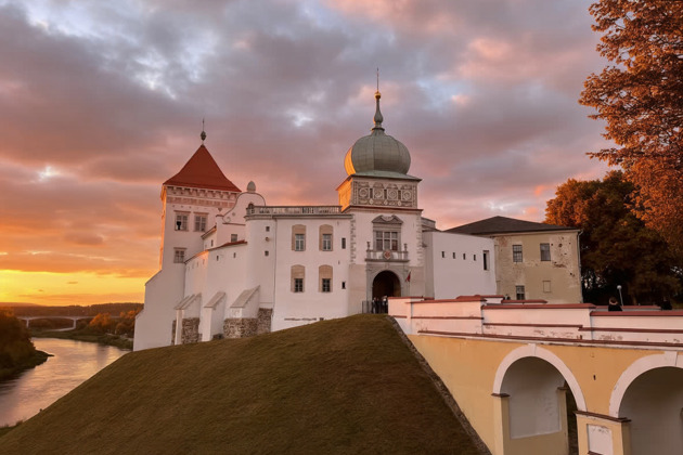 Фото - экскурсия: Автомобильно-пешеходная экскурсия по Гродно от замков до реки Неман