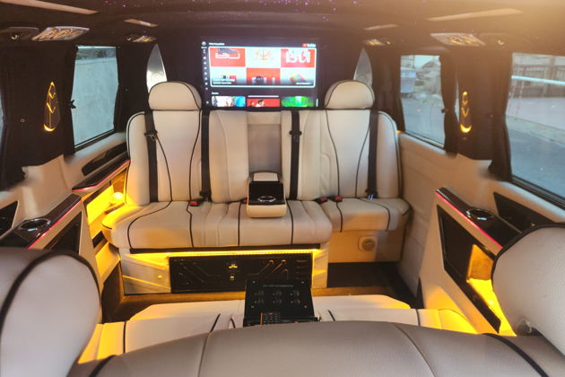 Фото экскурсии - Заказывайте комфортный трансфер из аэропорта Стамбула IST на автомобиле Mercedes Vito - 5