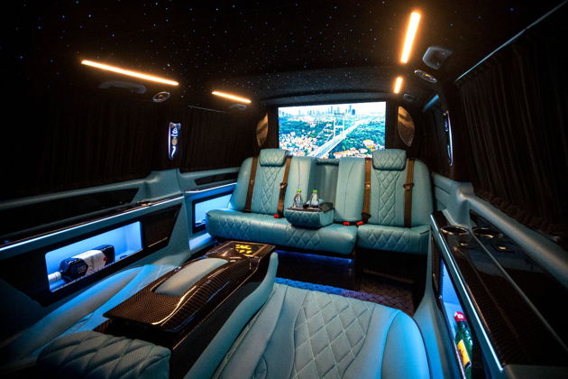 Фото экскурсии - Заказывайте комфортный трансфер из аэропорта Стамбула IST на автомобиле Mercedes Vito - 6