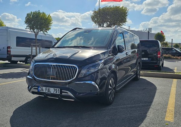 Трансфер из аэропорта (IST) Стамбула на Mercedes Vito