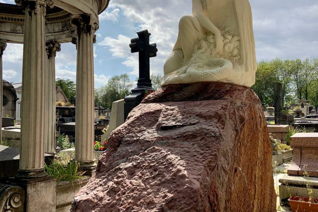 Фото экскурсии - Прогулка по знаменитому некрополю Пер-Лашез в Париже - 5