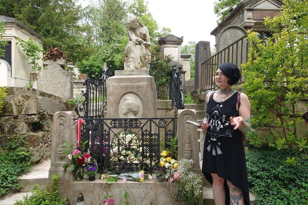 Фото - экскурсия: Прогулка по знаменитому некрополю Пер-Лашез в Париже