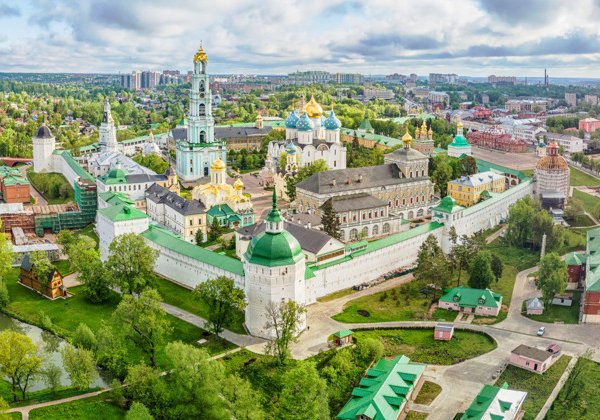 Легенды и истории Сергиева Посада: обзорная экскурсия по городу